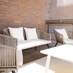 2ndhomes Luxury Kamppi Center With Sauna And Terrace شقة هلسنكي