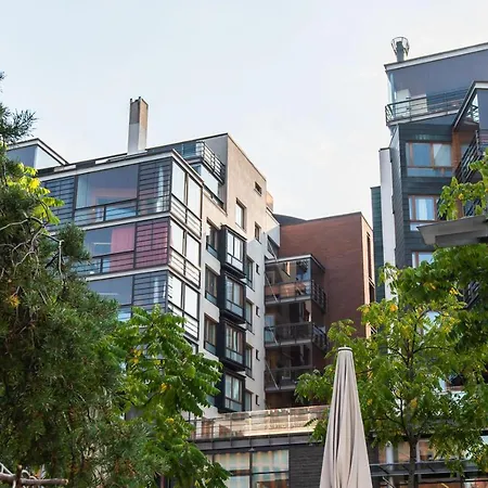 2ndhomes Luxury Kamppi Center With Sauna And Terrace Lejlighed *
