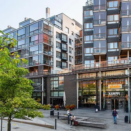 Lejlighed 2ndhomes Luxury Kamppi Center With Sauna And Terrace Helsinki