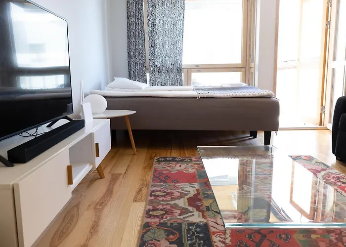 2ndhomes Luxury Kamppi Center With Sauna And Terrace *