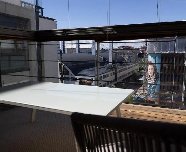 2ndhomes Luxury Kamppi Center With Sauna And Terrace هلسنكي