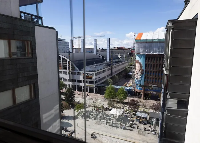 شقة 2ndhomes Luxury Kamppi Center With Sauna And Terrace *