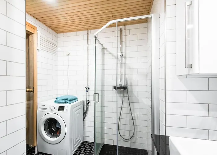 2ndhomes Luxury Kamppi Center With Sauna And Terrace