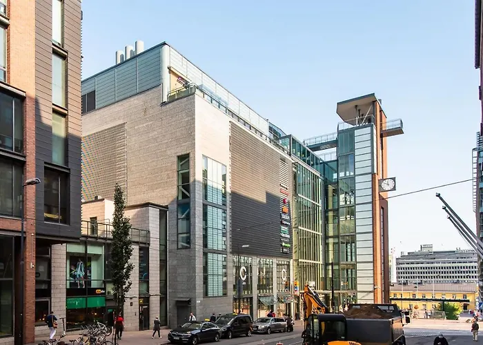 아파트 2ndhomes Luxury Kamppi Center With Sauna And Terrace *