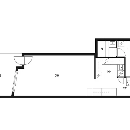 2ndhomes Luxury Kamppi Center With Sauna And Terrace Appartement Helsinki