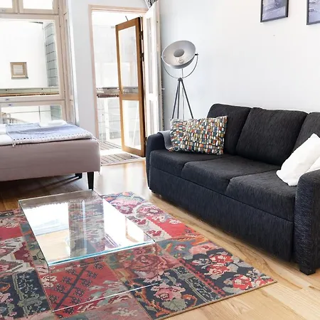Apartament 2ndhomes Luxury Kamppi Center With Sauna And Terrace *