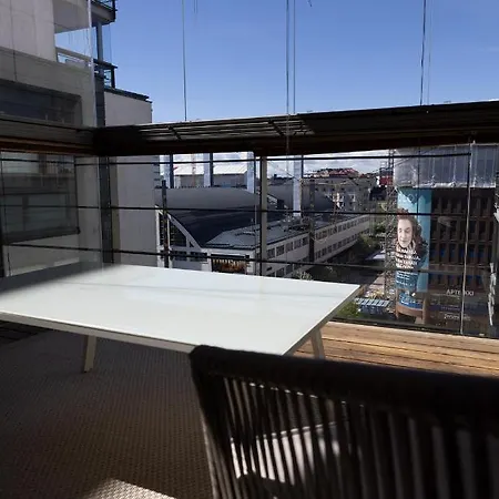 2ndhomes Luxury Kamppi Center With Sauna And Terrace Helsinki