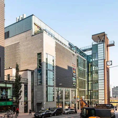 Apartament 2ndhomes Luxury Kamppi Center With Sauna And Terrace *